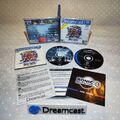 Phantasy Star Online + Sonic Adventure 2 Sega Dreamcast-OVP & sehr guter Zustand