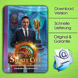 Secret City 5 - Mysteriöse Sammlung - Sammleredition - Windows - DOWNLOADVERSION