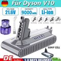 Original 9000mAh 25,2V V10 Akku für Dyson V10 Ersatz Animal Fluffy Absolute SV12