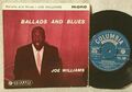 Joe Williams (mit Count Basie & Orch) Balladen und Blues - Columbia 1960 UK 7" EP 