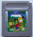 Bart Simpsons Escape From Camp Deadly Nintendo GameBoy Calssic Spiel