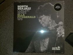 Ella Fitzgerald - North Sea Jazz   LIMITED WHITE VINYL LP 180gr.  NEU  (2023)