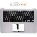 Für Apple MacBook Air 13" A1466 silberne Handauflage Top Case Tastatur UK 069-9397-23