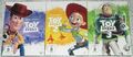 Disney - Toy Story 1 2 3 Sammlung - DVD/NEU/OVP/Animation/Komödie/Action/Schuber