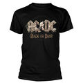 AC/DC 'Rock or Bust' (Schwarz) T-Shirt - NEU & OFFIZIELL!