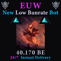 EUW LoL Account Shen League of Legends Safe Smurf Unranked Fresh lvl 30