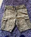 Capri Bermudas Shorts Cargo Jeans Angelo Litricio Gr. XL 52/54 W54  Neuwertig