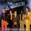 Detective It Takes One To Know One NEAR MINT Swan Song Vinyl LP