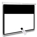 B-WARE - 16:9 SlenderLine Beamer Motorleinwand 200 x 159 (194x109)cm HDTV 80590