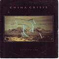 China Crisis Arizona Sky 7" Vinyl UK Virgin 1986 mit Goldhandel. tragen zu