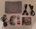 Play Station 1 Konsole SCPH-7502 + Controller + Spiel + 2x Memory Card