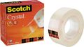 Scotch Klebefilm Crystal Clear 600 19 mm x 10 m Karton