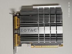 ZOTAC Nvidia GeForce GT 610 Zone Edition 1GB DDR3 PCIe 2x DVI 1x M-HDMI passiv