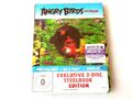 Angry Birds - Der Film in 3D - Steelbook - Blu-ray 3D +2D - Neu + OVP