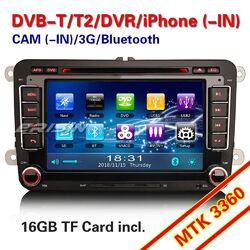 DVD Navi Autoradio Für VW Golf 5 Passat T5 Touran Jetta Polo Tiguan Seat GPS OPS