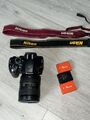 Nikon D3200 Digitalkamera Mit Objektiv 18-85mm