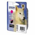 Epson T0963 Inkjet Cartridge UltraChrome K3 Page Life 865pp Vivid Magenta Ref T0