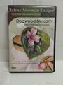 Arlene Newman Designs Dogwood Blossom DVD 1001 Vol. 1 Direct Painting Techniques