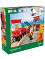 BRIO Holzeisenbahn 33815 Feuerwehr Set