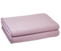 Zoeppritz Soft-Fleece Decke  110x150 cm in Pale Lavender UVP 59,00
