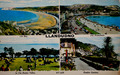 Postkarte LLandudno Wales Die Bucht Die Promenade Das Happy Valley Haulfre Gardens