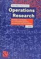 Operations Research: Methoden und Modelle. Für Wirtschaf... | Buch | Zustand gut
