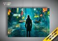 Watchmen Wall Art Plakat