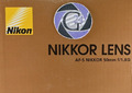 Nikon AF-S Nikkor 50mm f/1.8G - GT24 -12 Monate Gewährleistung