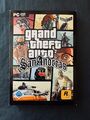 Grand Theft Auto San Andreas PC Game (mit Handbuch & Stadtführer) Rockstar, OVP