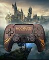 PS5 Controller Hogwarts Legacy ähnl. mit Grip Rück-Schale 