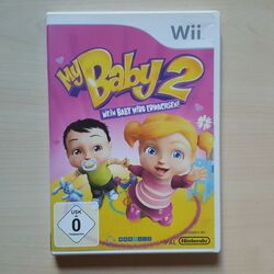 My Baby 2 Mein Baby wird erwachsen in OVP mit Anleitung Nintendo Wii