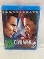The First Avenger: Civil War (2016, Blu-ray)