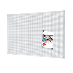 Whiteboard mit 10 x 10 mm Raster Speziallackiert Wandtafel Magnetwand Memoboard