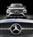 Für 2020-2023 Mercedes-Benz GLC-GLE-GLS Neu Vito W447 Stern Emblem Silber Logo