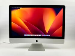 Apple iMac Retina 5K 27“ i5 3,5 Ghz 16 GB Ram 1 TB FD 2017 SILBER refurbished