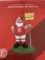 Fortuna Düsseldorf  Gartenzwerg Ortsschild Neu