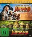 Jumanji: The Next Level / Jumanji: Willkommen im Dschunge... | DVD | Zustand gut
