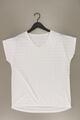 ⭐ Esprit Shirt mit V-Ausschnitt Shirt für Damen Gr. 42, L Kurzarm weiß ⭐