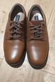 Dockers Schuhe Herren 8,5M (US) Stain Defender Freizeit Oxford 90-3902 braunes Leder