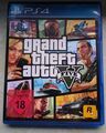 Grand Theft Auto V (Sony PlayStation 4) PS4 Spiel Im Angebot 