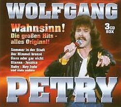 Wahnsinn! die Grossen Hits von Wolfgang Petry | CD | Zustand neuGeld sparen & nachhaltig shoppen!