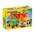 PLAYMOBIL® 6962 Playmobil 1.2.3 Mein Mitnehm-Bauernhof NEU & OVP