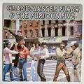 RARITÄT! Grandmaster Flash & The Furious Five LP Autogramme The Message