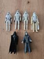 Star Wars Vintage Kenner Darth Vader, Imperator, Stormtrooper