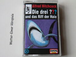 Die Drei ??? Fragezeichen und das Riff der Haie - MC - Folge 30 - mit Logo