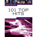 Wise Publications Really Easy Piano: 101 Top Hits