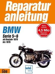 BMW R 50/5, 60/5, 75/5, 60/6, 75/6, 90/6, 90S, Serie 5 + 6 | Taschenbuch | 2017