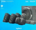 Logitech Z906 3D Lautsprecher THX dts 5.1 Surround Sound und 1000 Watt Heimkino