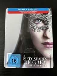 *Fifty Shades of Grey* Gefährliche Liebe 2. Teil  (Blu-ray im Steelbook/NEU/OVP)
