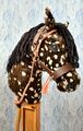 Hobby Horse | Handgefertigtes Appaloosa - Steckenpferd | stickhorse hobbyhorse